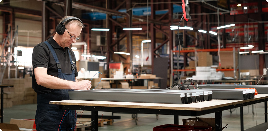 4500м площадь производственных цехов