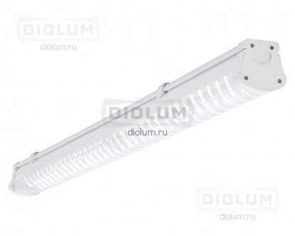 Светодиодный светильник Айсберг (ДСП 2х36) 6500К с БАП 2 часа 40Вт IP65
