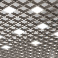 Image for Новая серия светильников Грильято Домино 100х100