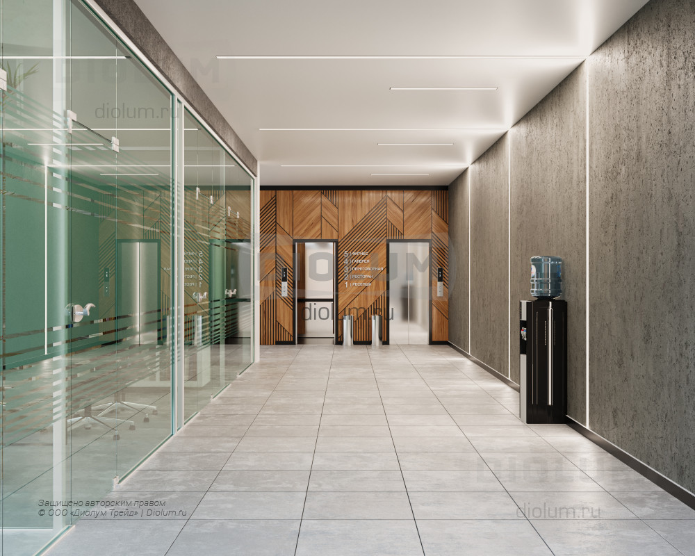 Встраиваемый линейный светодиодный светильник LR63-3000 162Вт 3000К IP20 белый фото 3