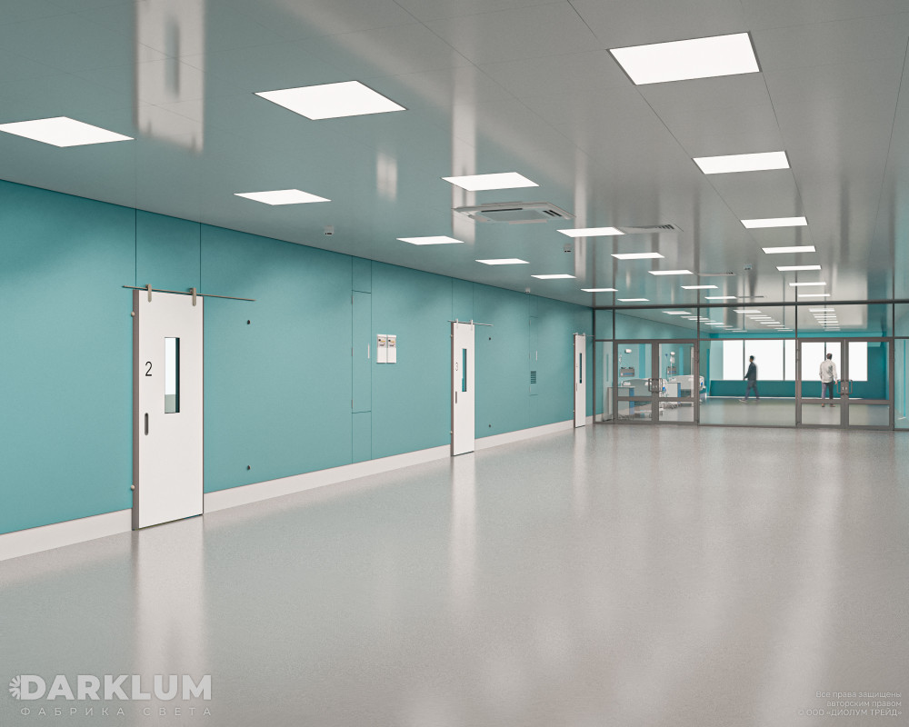 Светодиодный светильник Clip-in (18) 600х600 38Вт SL 5000К IP65 фото 3