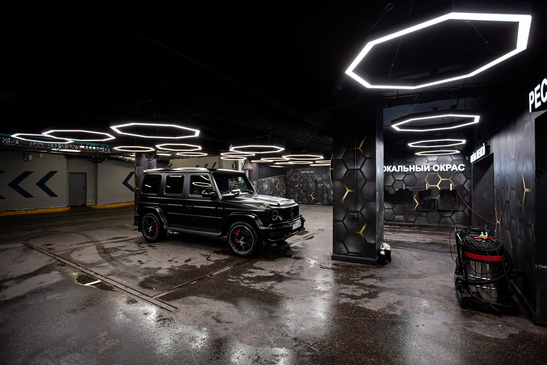 Студия детейлинга, мойка авто