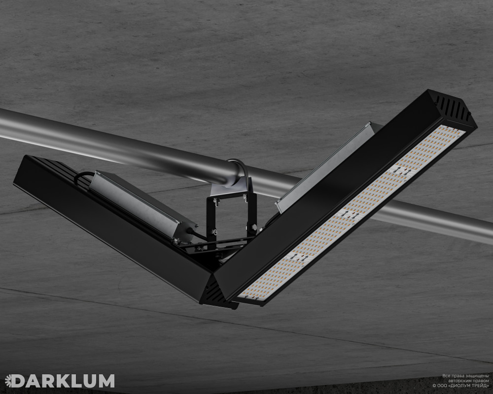 Светодиодный светильник Awax II UV2 160Вт GL 4000К IP67 фото 4