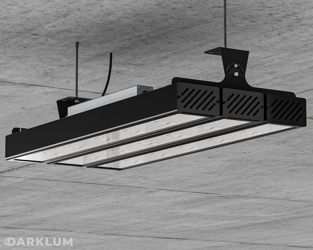 Светодиодный светильник Awax II U3 360Вт GL 5000К IP67 фото 7