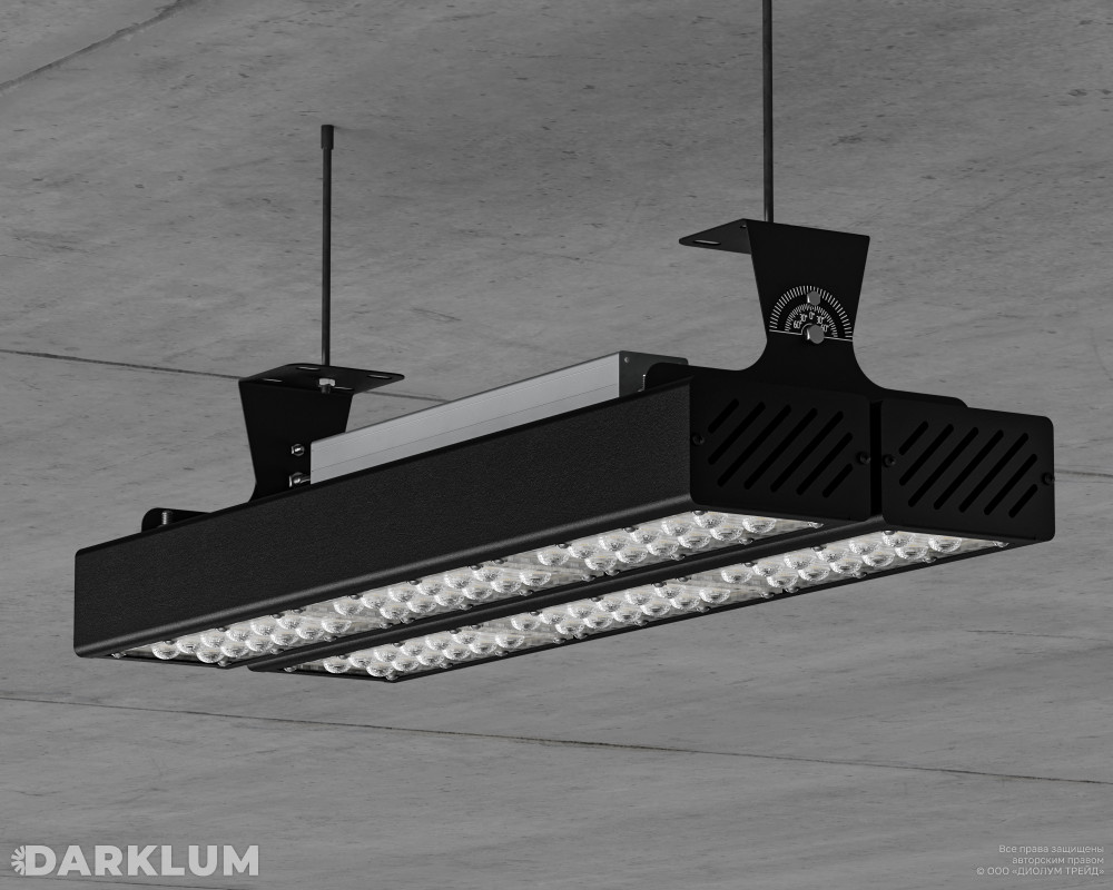 Светодиодный светильник Awax II U2 150Вт Lens D15 4000К IP67 фото 7