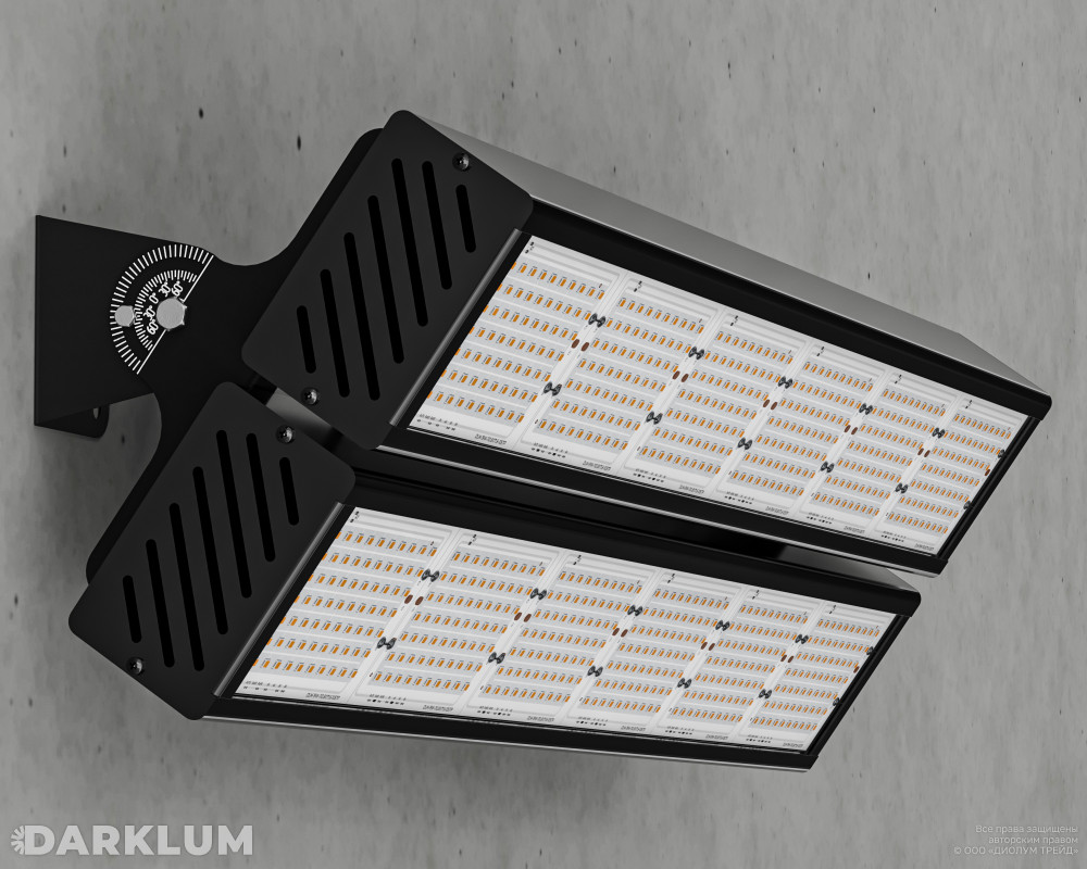 Светодиодный светильник Awax II U2 240Вт GL 4000К IP67 фото 4