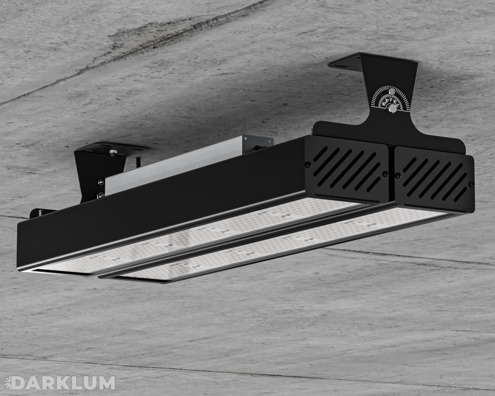 Светодиодный светильник Awax II U2 200Вт GL 5000К IP67 фото 6