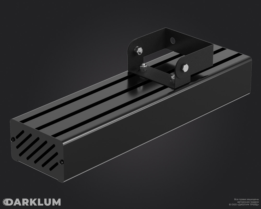 Светодиодный светильник Awax II U1 60Вт GL 4000К IP67 фото 2