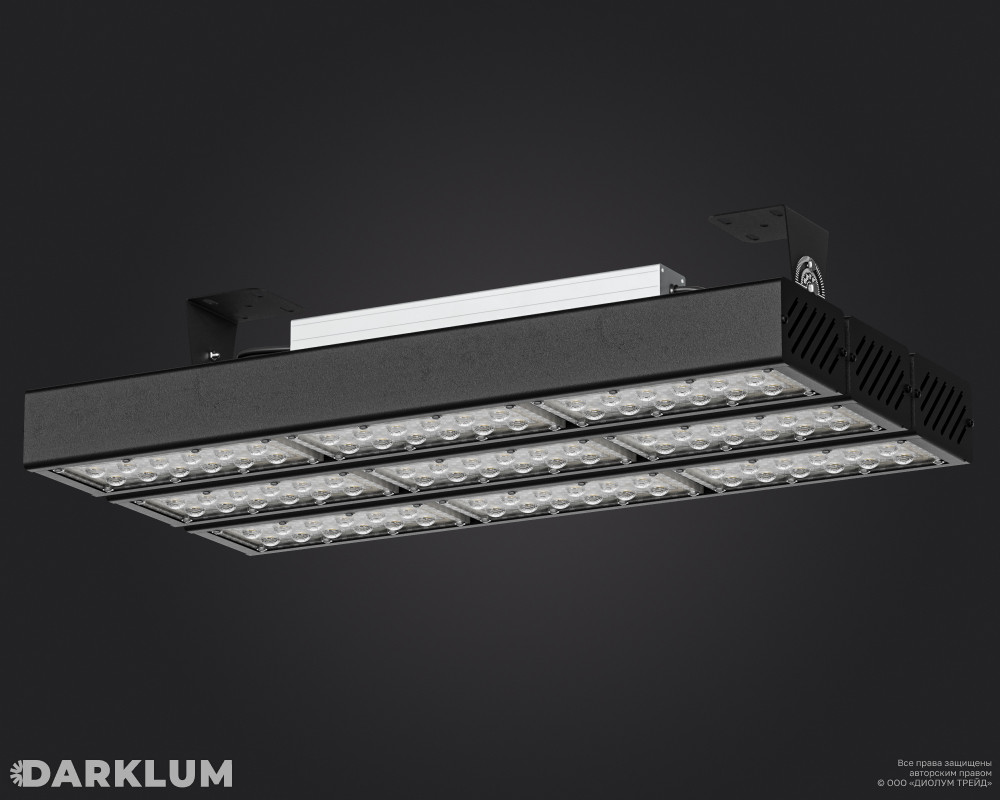 Светодиодный светильник Awax II U3 225Вт Lens D15 4000К IP67 фото 3