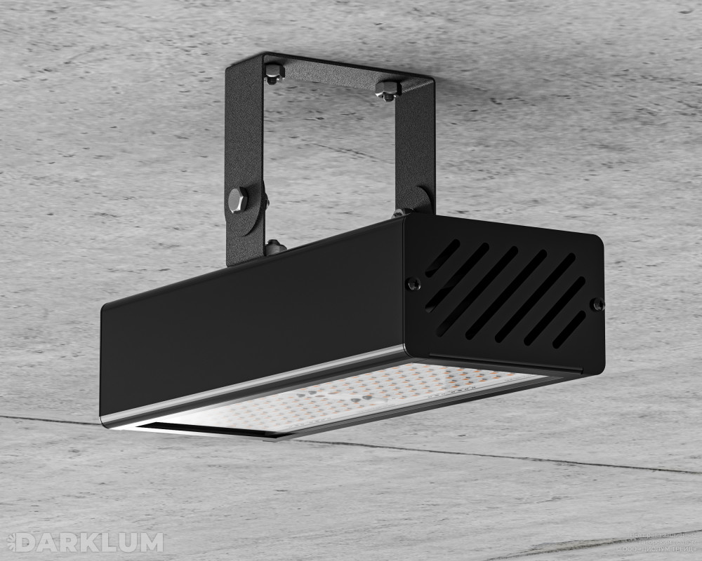 Светодиодный светильник Awax II U1 40Вт GL 4000К IP67 фото 6