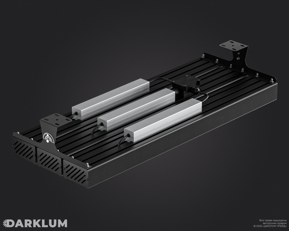 Светодиодный светильник Awax II U3 300Вт Lens D15 4000К IP67 фото 2