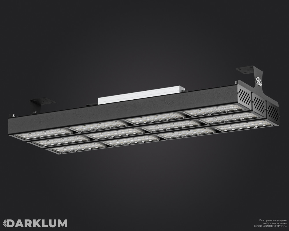 Светодиодный светильник Awax II U3 300Вт Lens D15 4000К IP67 фото 3