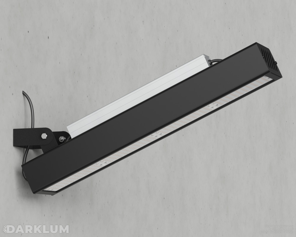 Светодиодный светильник Awax II U1 80Вт GL 5000К IP67 фото 4