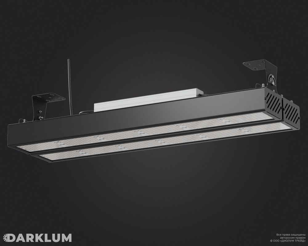 Светодиодный светильник Awax II U2 240Вт GL 4000К IP67 фото 3