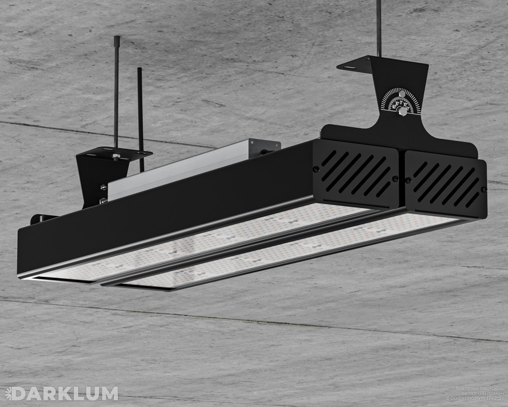 Светодиодный светильник Awax II U2 200Вт GL 5000К IP67 фото 7