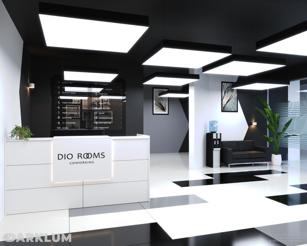 Подвесной светодиодный светильник WOWBOX-Q-1200 189Вт 4000К черный фото 3