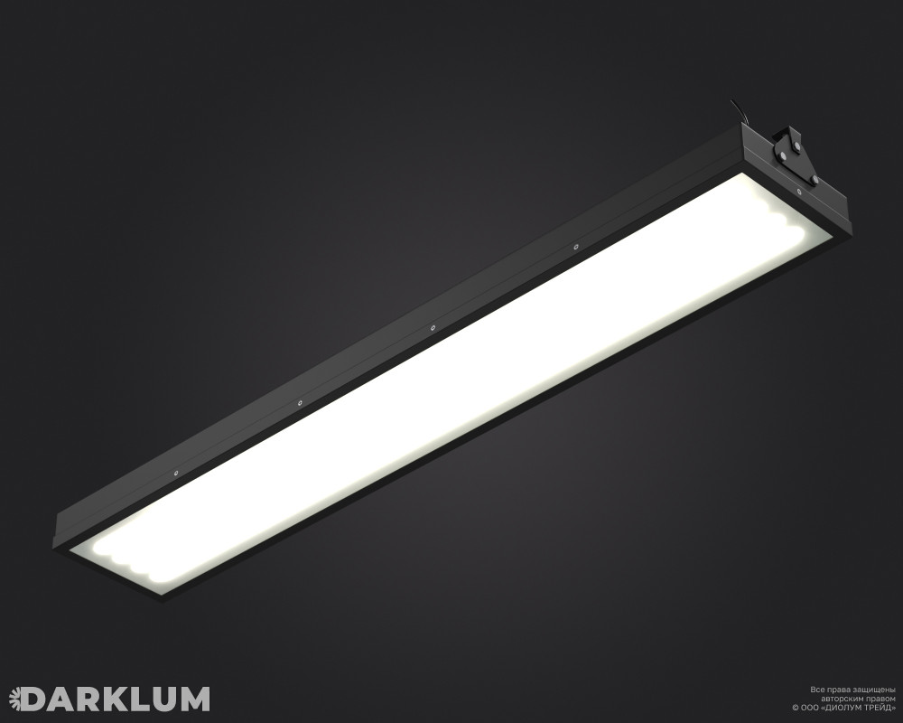 Светодиодный светильник IronLux 58Вт 3000К IP65 фото 2