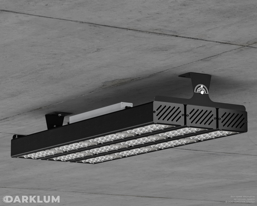 Светодиодный светильник Awax II U3 300Вт Lens D15 4000К IP67 фото 6