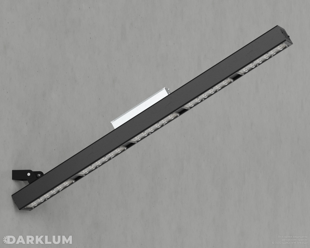 Светодиодный светильник Awax II U1 125Вт Lens D90 5000К IP67 фото 4