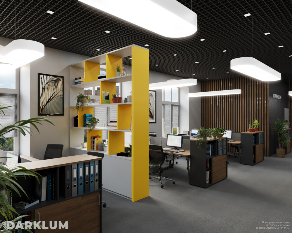 Подвесной светодиодный светильник SКATED-1340 90Вт 5000К белый фото 5