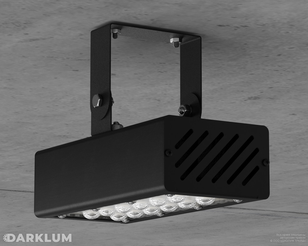 Светодиодный светильник Awax II U1 25Вт Lens D15 4000К IP67 фото 6