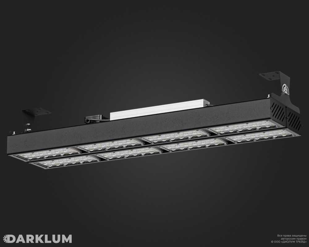 Светодиодный светильник Awax II U2 200Вт Lens D15 4000К IP67 фото 3