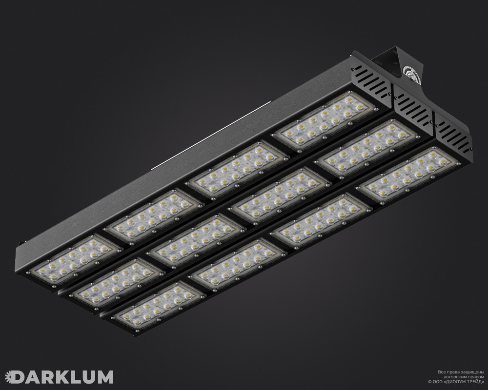 Светодиодный светильник Awax II U3 300Вт Lens D15 4000К IP67 фото 1