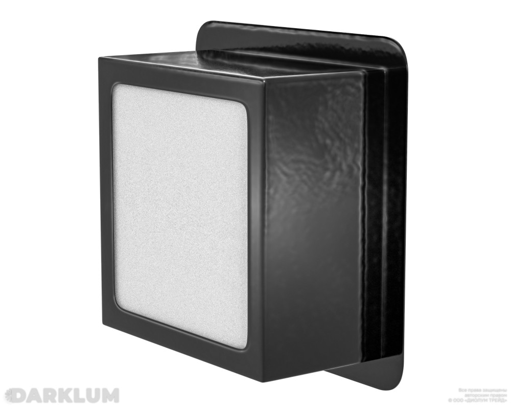 Светодиодный светильник Грильято Домино x6 75х75 33Вт 4000К IP20 черный фото 4