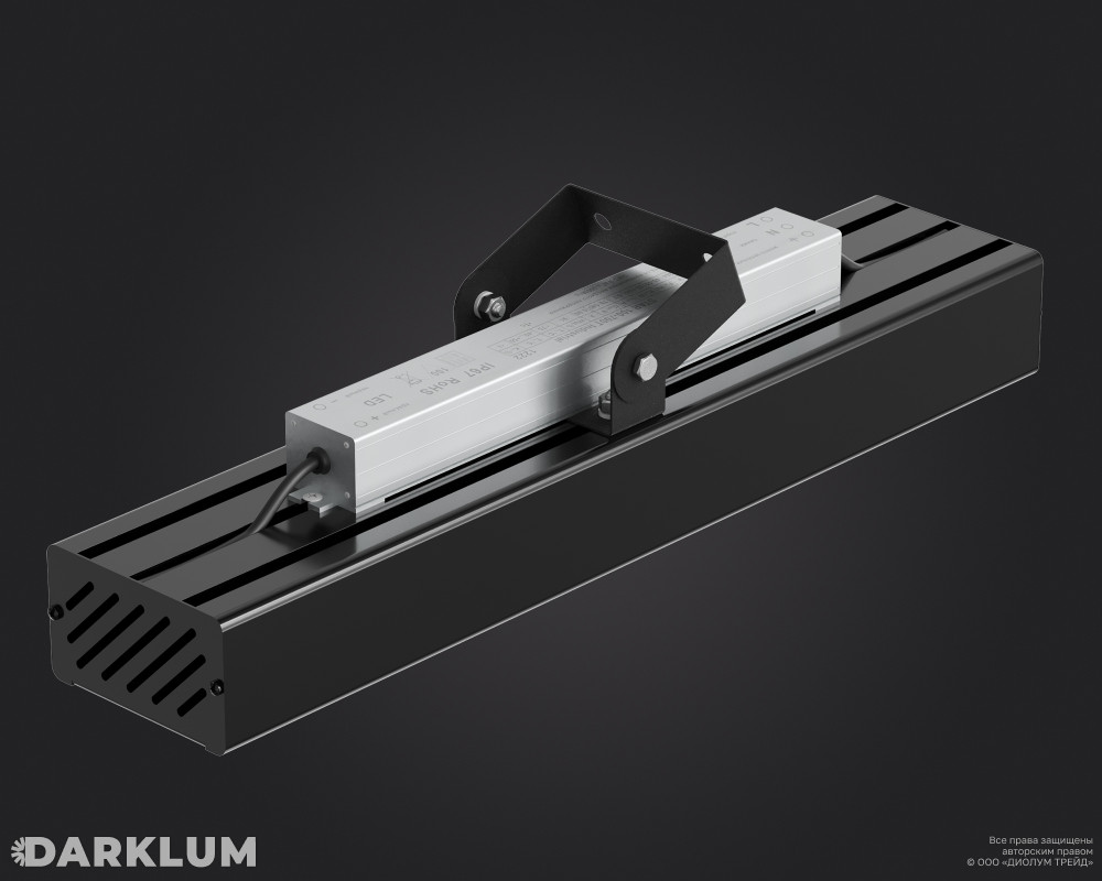 Светодиодный светильник Awax II U1 80Вт GL 5000К IP67 фото 2