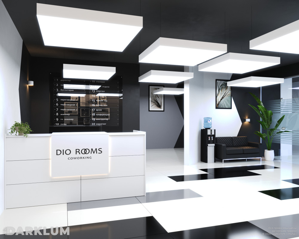 Подвесной светодиодный светильник WOWBOX-Q-400 26Вт 3000К белый фото 3