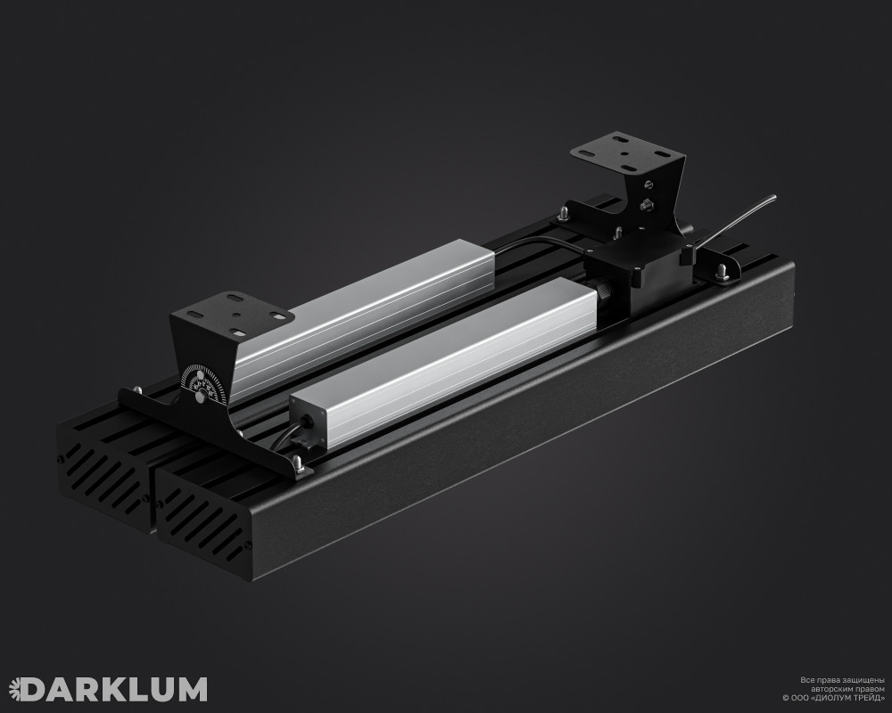 Светодиодный светильник Awax II U2 150Вт Lens D15 4000К IP67 фото 2