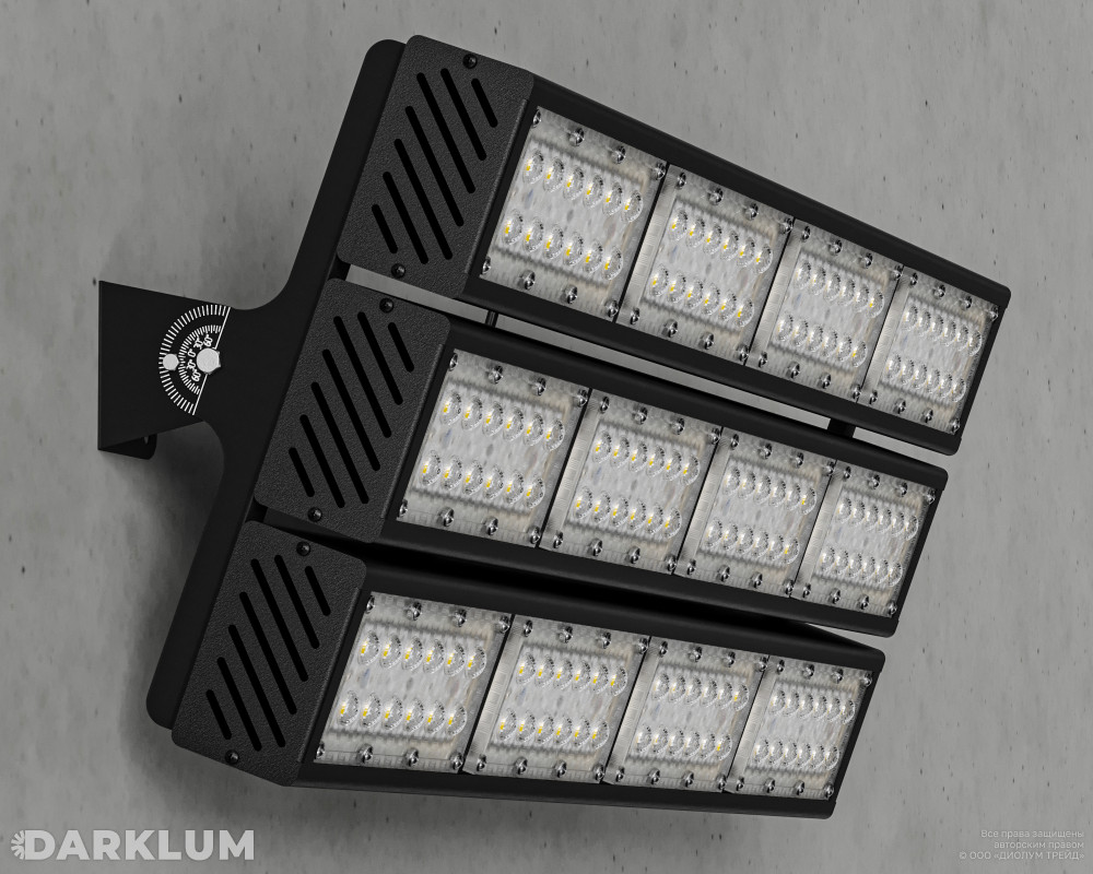 Светодиодный светильник Awax II U3 300Вт Lens D15 4000К IP67 фото 4