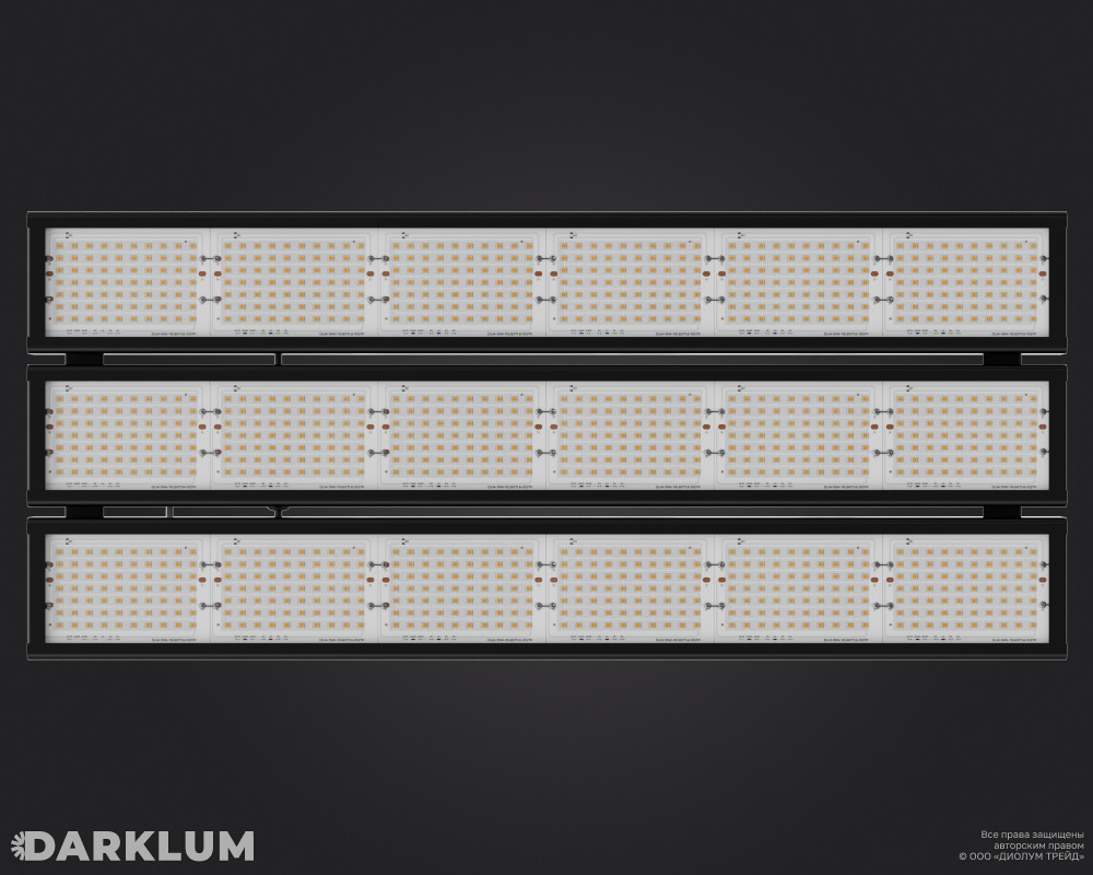 Светодиодный светильник Awax II U3 360Вт GL 5000К IP67 фото 5