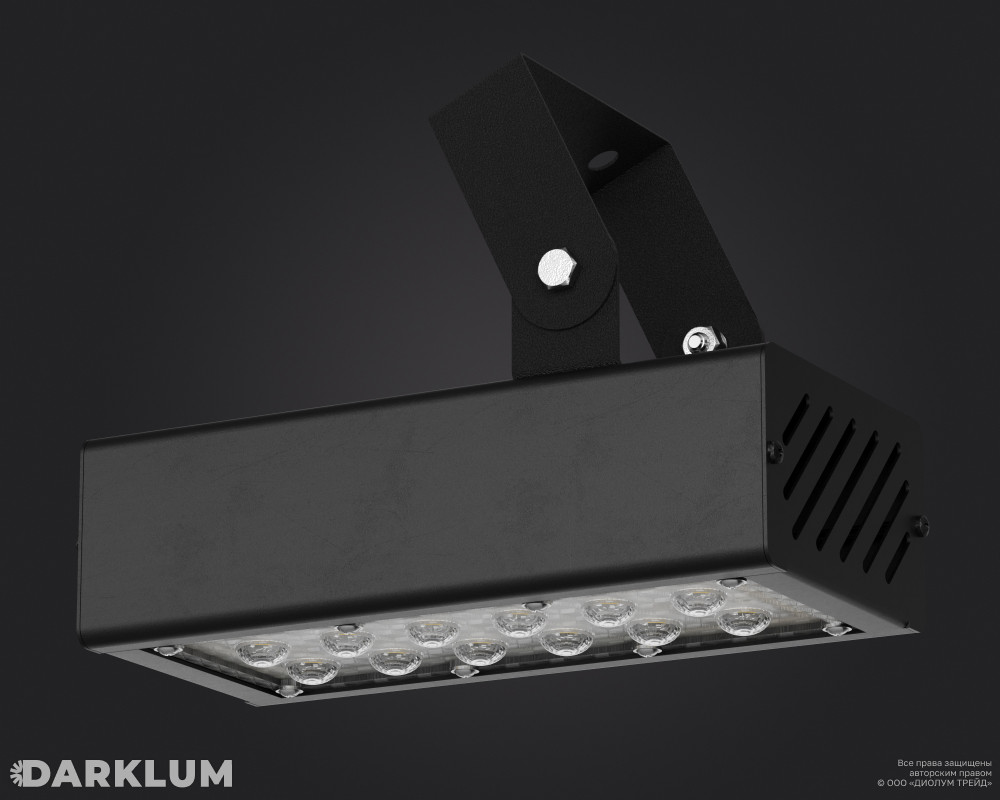 Светодиодный светильник Awax II U1 25Вт Lens D15 4000К IP67 фото 3