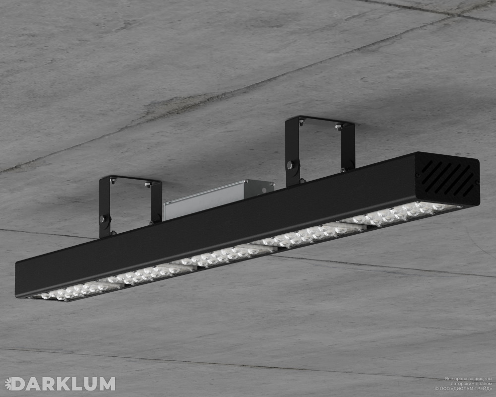 Светодиодный светильник Awax II U1 125Вт Lens D90 5000К IP67 фото 6