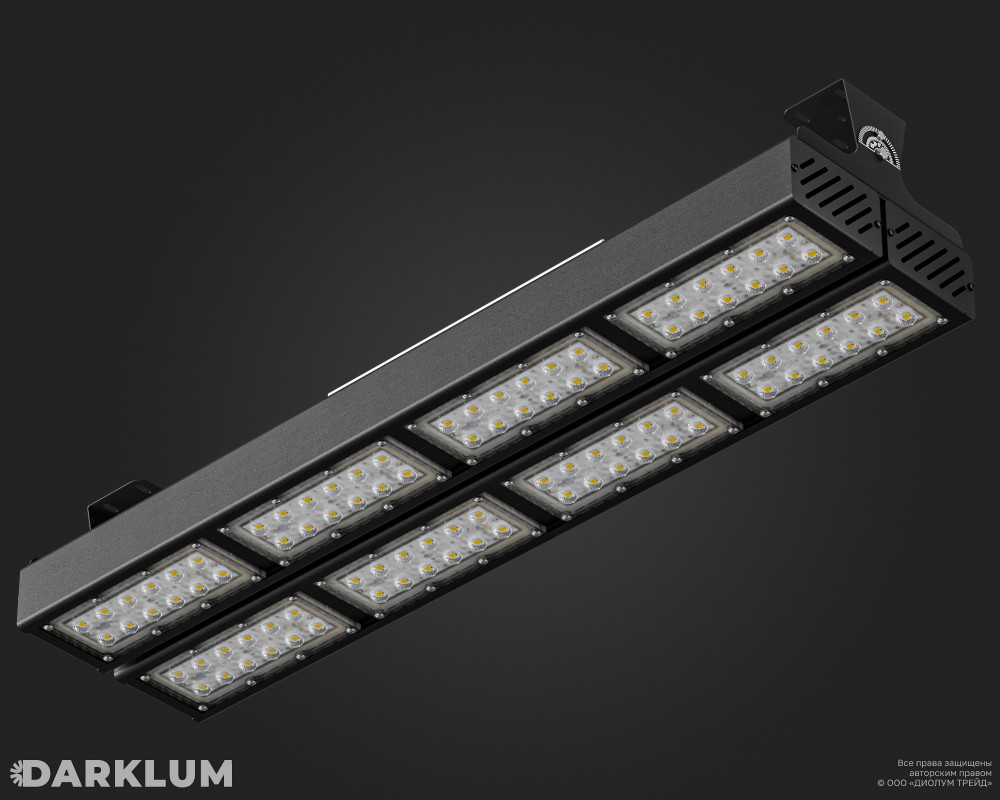 Светодиодный светильник Awax II U2 200Вт Lens D15 4000К IP67 фото 1