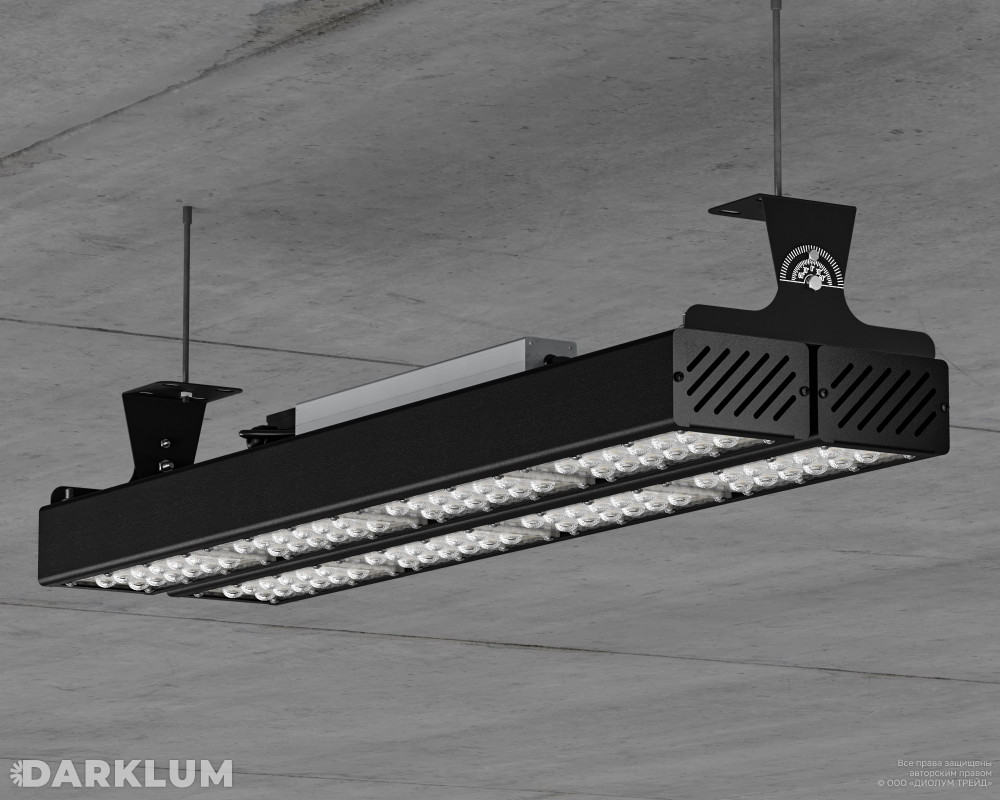 Светодиодный светильник Awax II U2 200Вт Lens D15 4000К IP67 фото 7