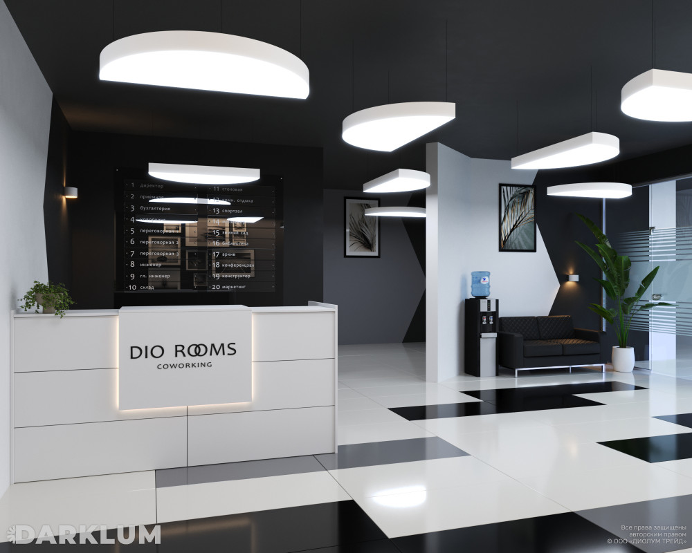 Подвесной светодиодный светильник MOON 1/2-1600 134Вт 4000К белый фото 3