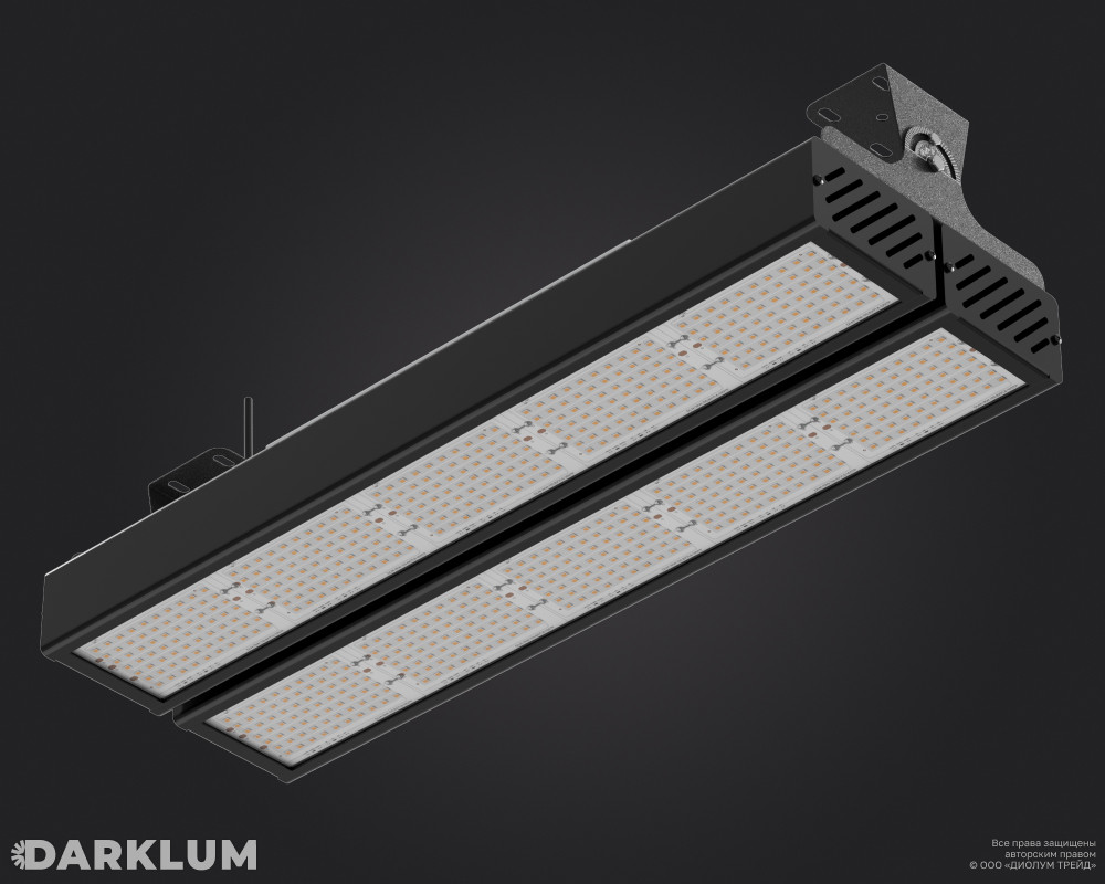 Светодиодный светильник Awax II U2 200Вт GL 5000К IP67 фото 1