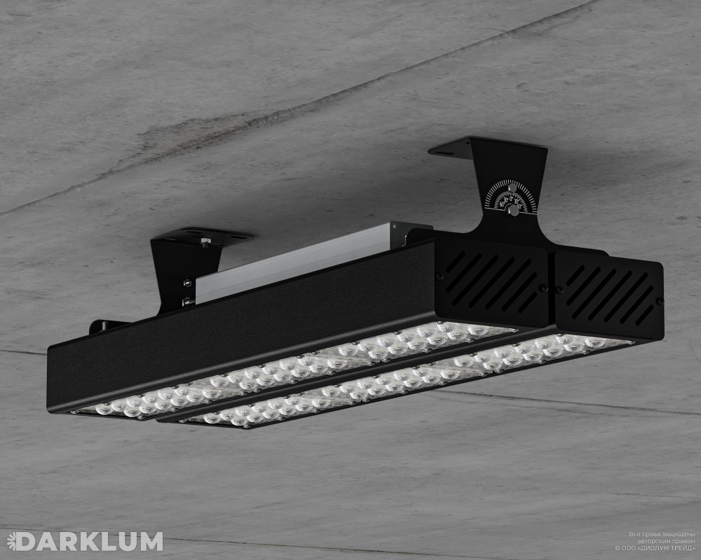 Светодиодный светильник Awax II U2 150Вт Lens D15 4000К IP67 фото 6