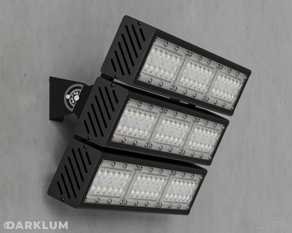 Светодиодный светильник Awax II U3 225Вт Lens D15 4000К IP67 фото 4