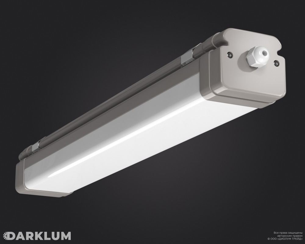 Светодиодный светильник Айсберг ll мини 18Вт 4000К IP65 фото 2