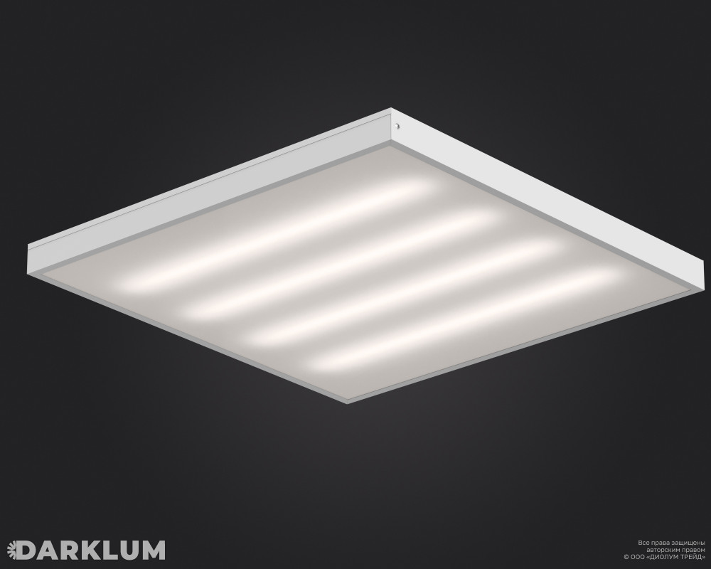 Светодиодный светильник Армстронг 600х600 35Вт 5000К опал IP40 фото 1