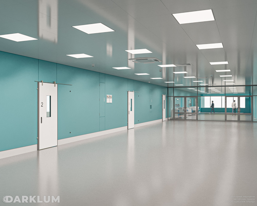 Светодиодный светильник Clip-in (27) 600х600 38Вт SL 3000К IP54 фото 3