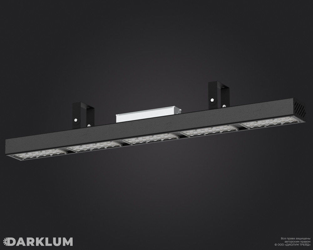 Светодиодный светильник Awax II U1 125Вт Lens D90 5000К IP67 фото 3