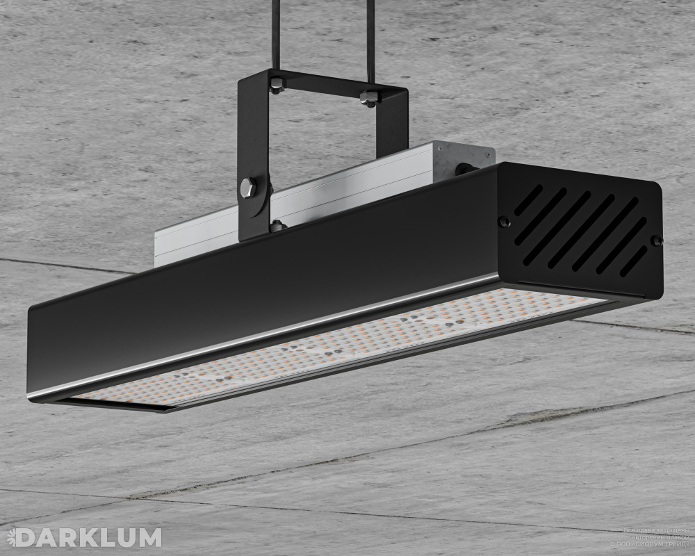 Светодиодный светильник Awax II U1 80Вт GL 5000К IP67 фото 7