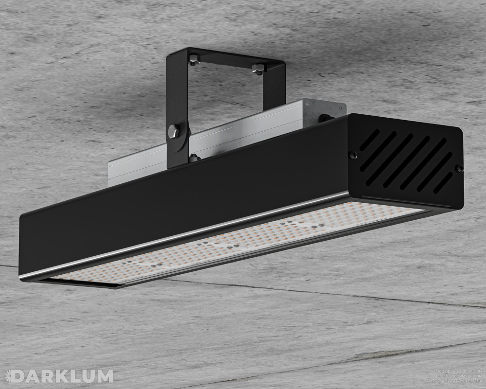 Светодиодный светильник Awax II U1 80Вт GL 5000К IP67 фото 6