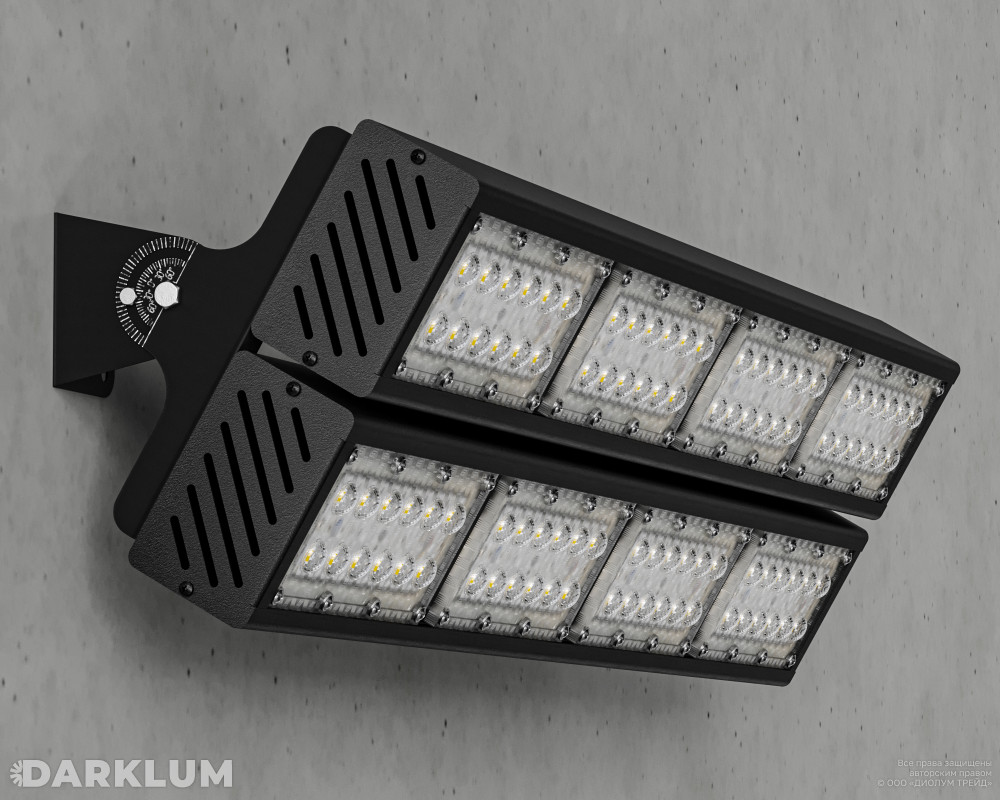 Светодиодный светильник Awax II U2 200Вт Lens D15 4000К IP67 фото 4