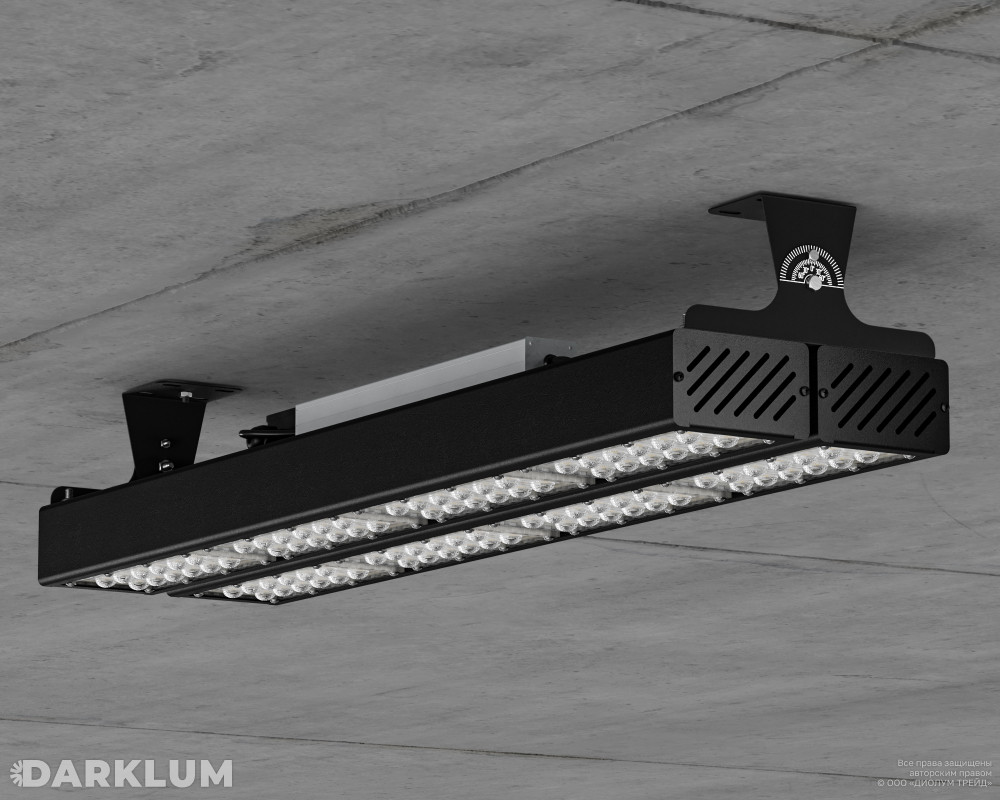 Светодиодный светильник Awax II U2 200Вт Lens D15 4000К IP67 фото 6