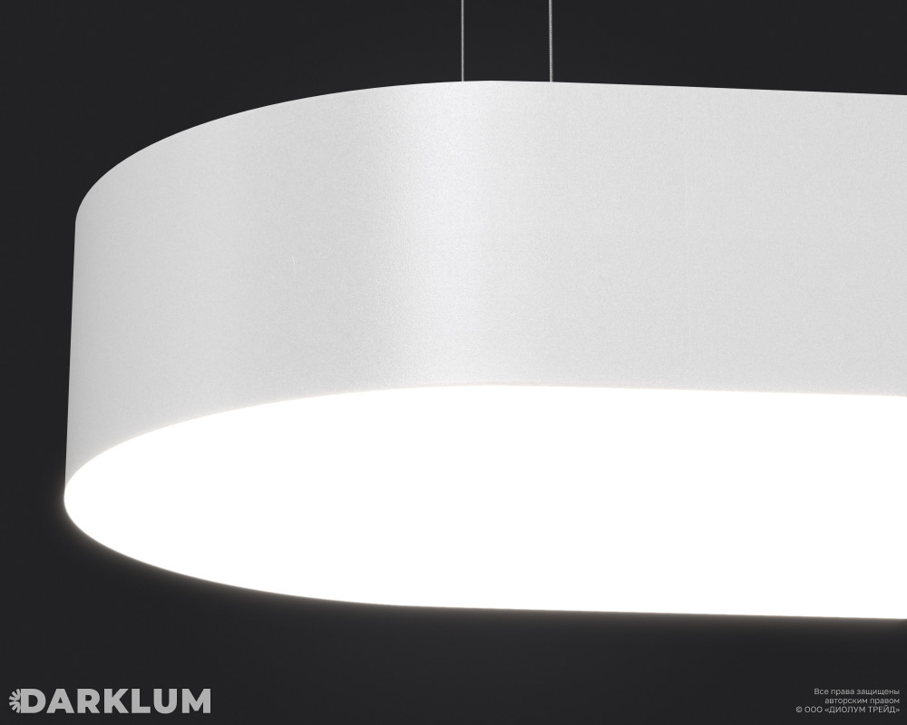 Подвесной светодиодный светильник SКATED-1340 90Вт 5000К белый фото 6